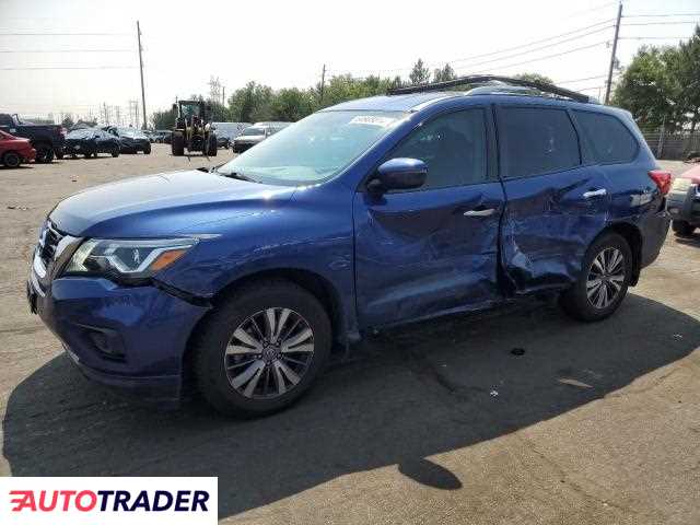 Nissan Pathfinder 2018 3