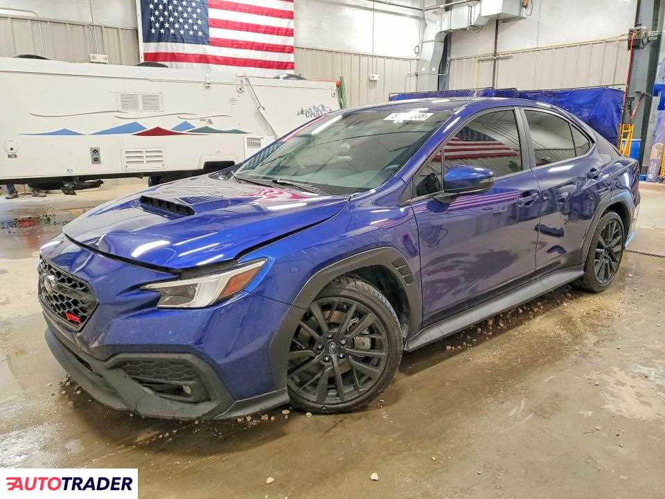 Subaru WRX 2025 2