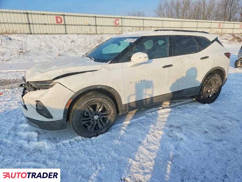 Chevrolet Blazer 2022 2