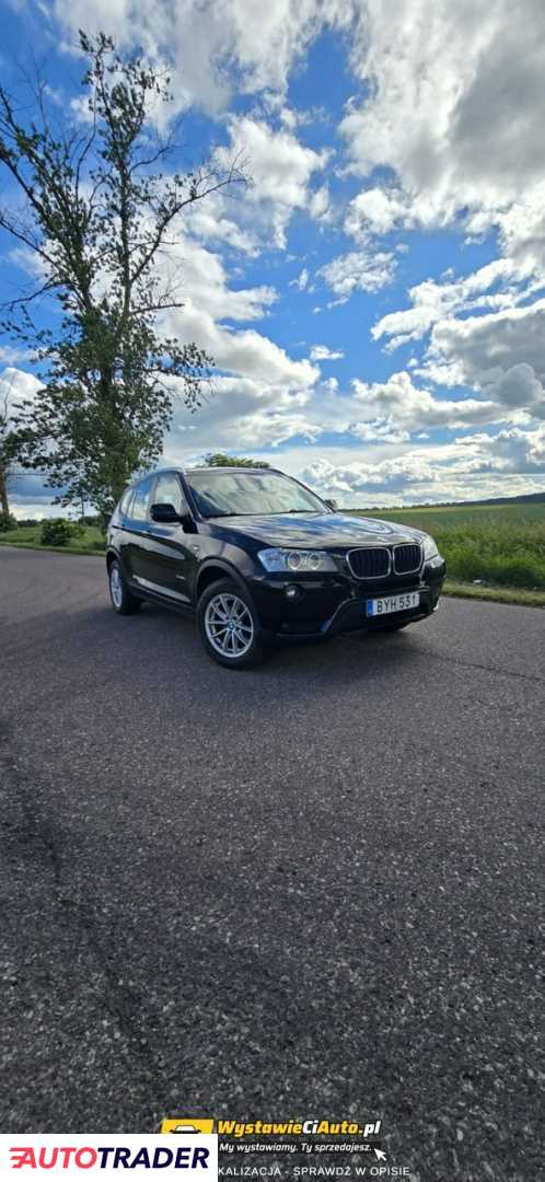BMW X3 2014 2.0 184 KM