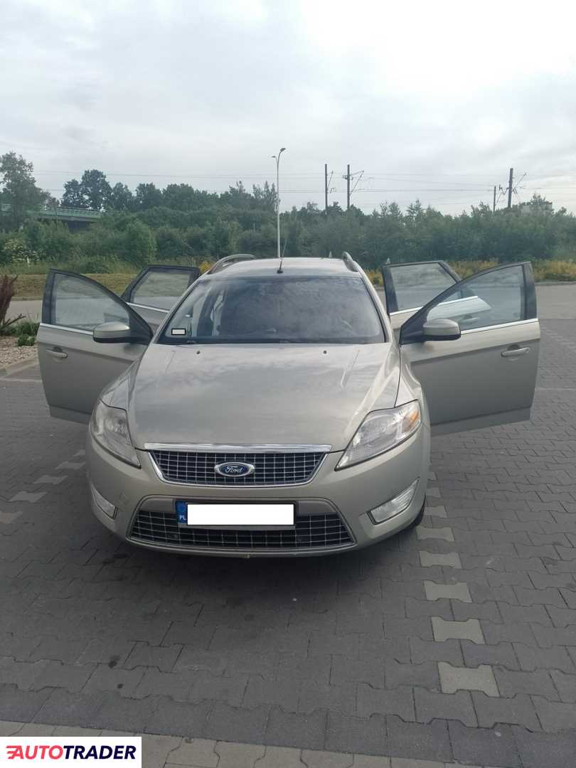 Ford Mondeo 2010 2 140 KM