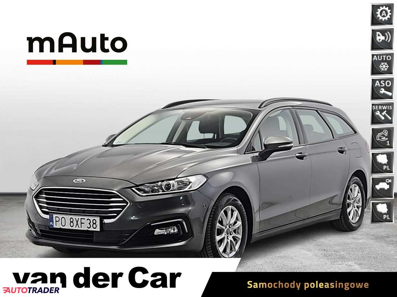 Ford Mondeo 2022 2.0 140 KM