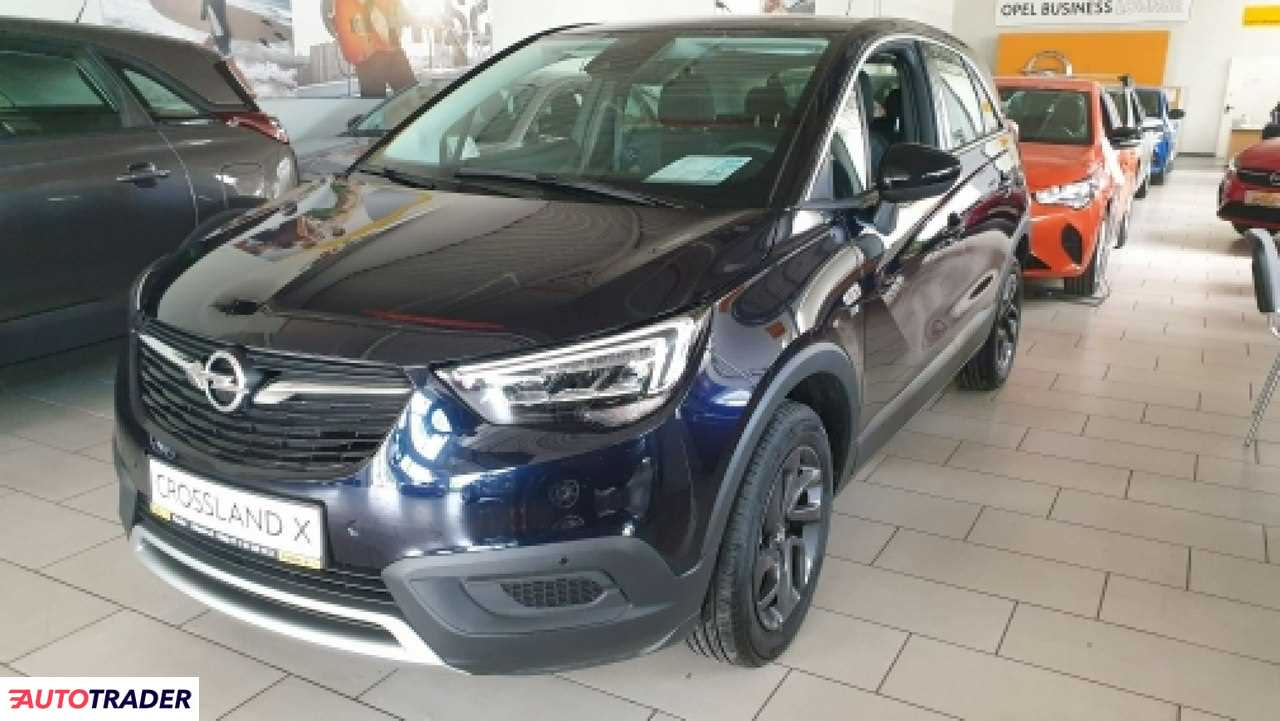 Opel Crossland X 2019 1.2 83 KM Opel Crossland X 2019 1.2 83 KM