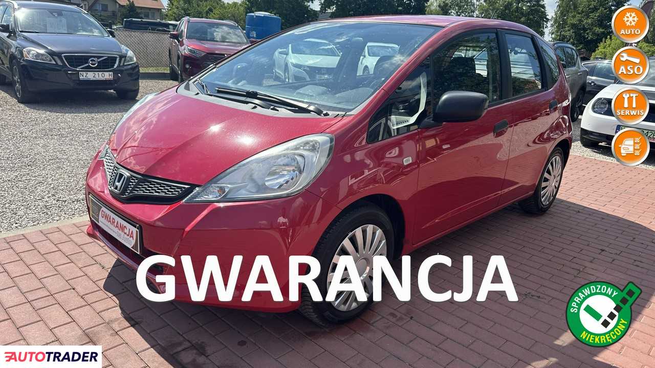 Honda Jazz 2012 1.2 90 KM