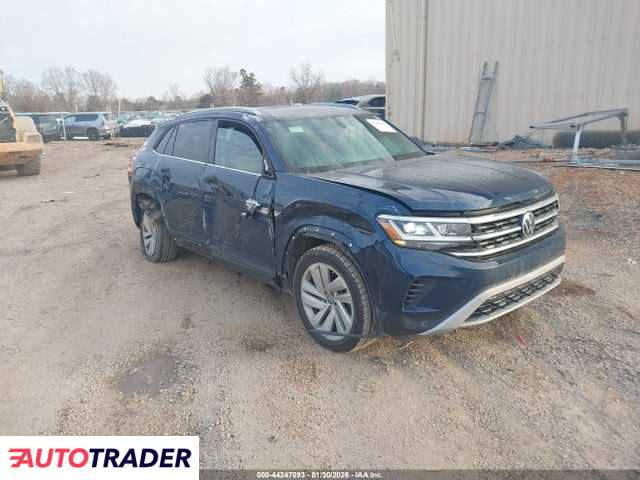 Volkswagen Atlas 2021 3