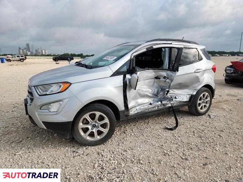Ford EcoSport 2019 1 Ford EcoSport 2019 1