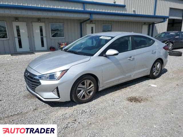 Hyundai Elantra 2019 2