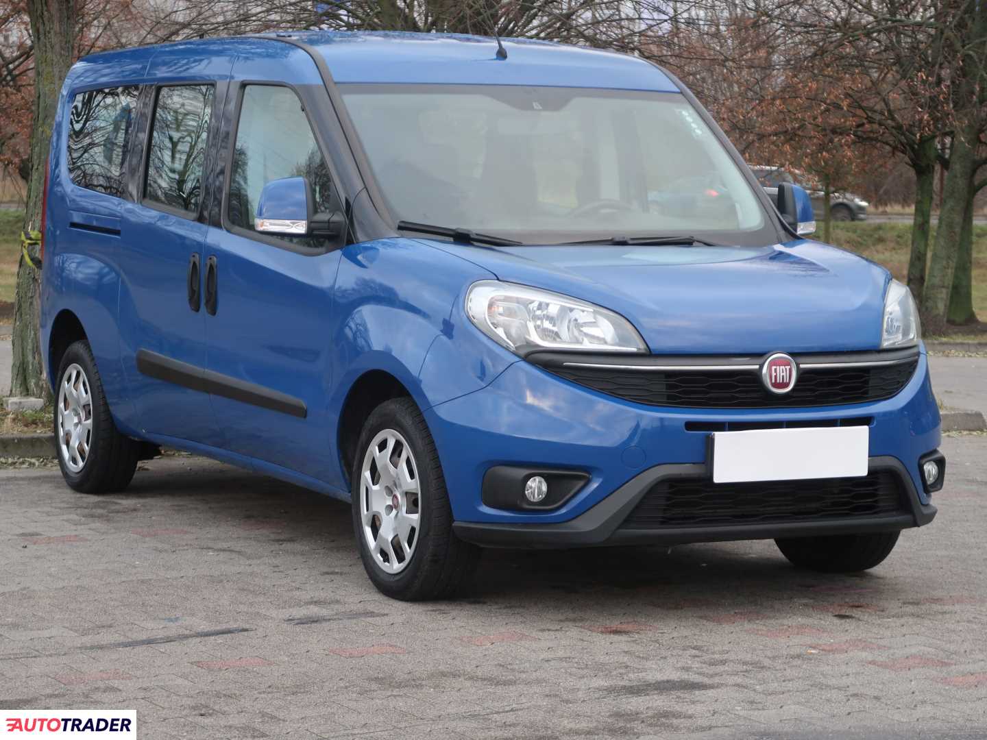 Fiat Doblo 1.4 93 KM 2015r. (Piaseczno)