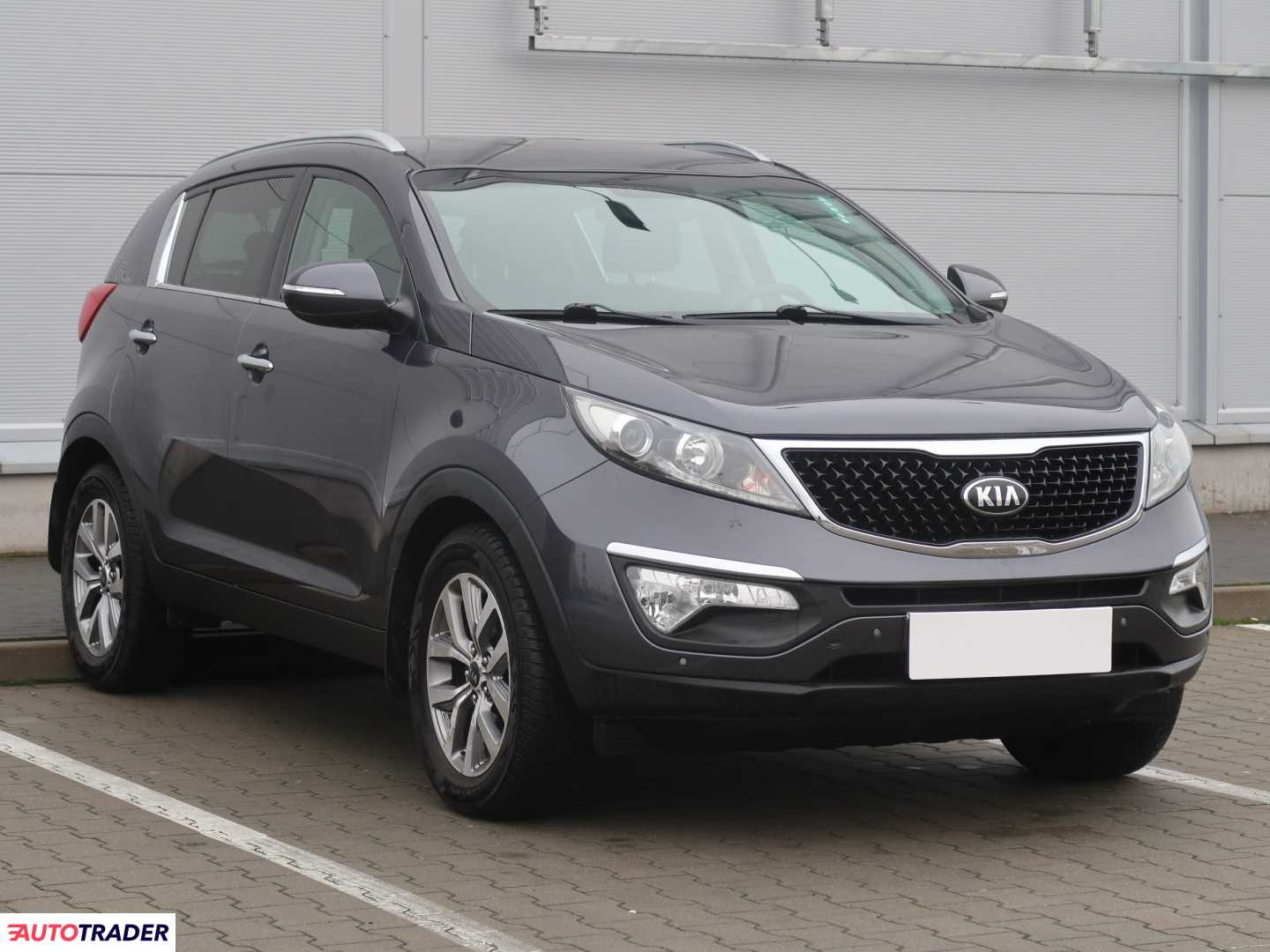 Kia Sportage 1.7 113 KM 2014r. (Piaseczno)