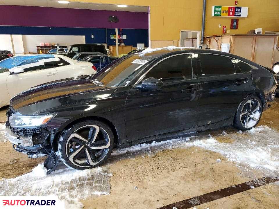 Honda Accord 2020 1