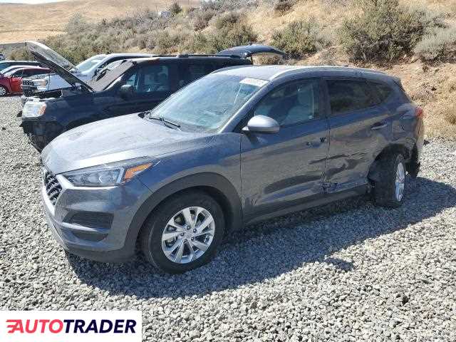 Hyundai Tucson 2019 2