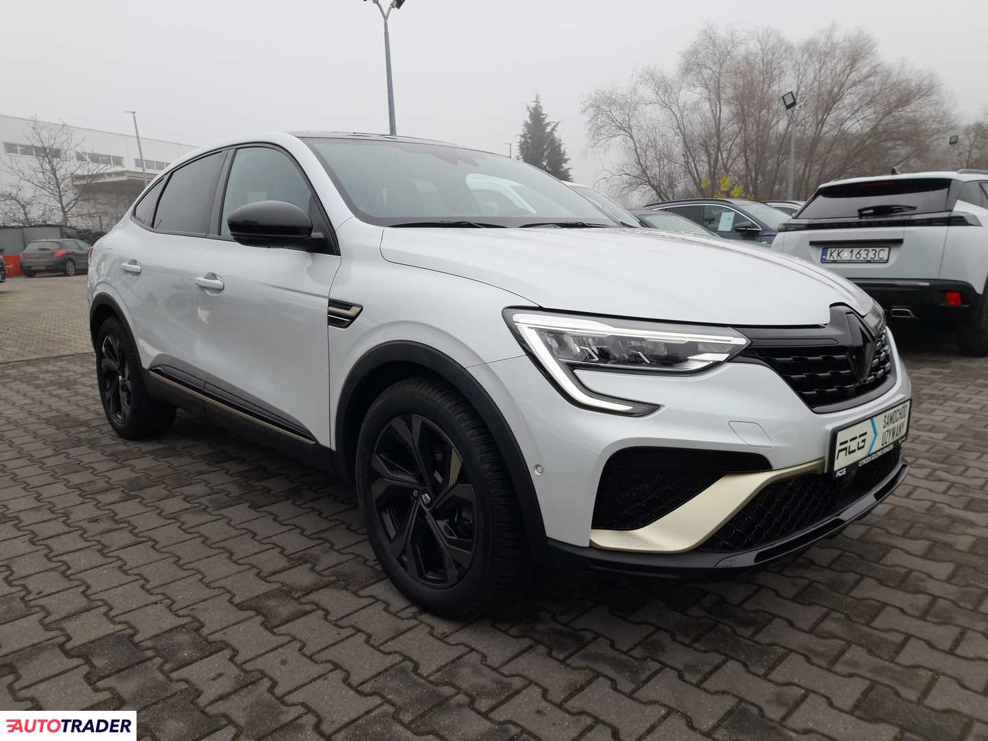 Renault Pozostałe 2022 1.6 145 KM