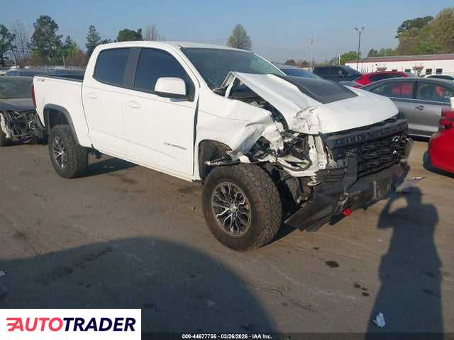 Chevrolet Colorado 2022 3