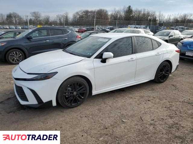 Toyota Camry 2.0 hybrydowy 2025r. (CHALFONT)