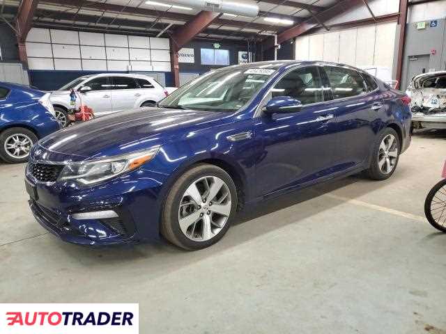 Kia Optima 2.0 benzyna 2019r. (EAST GRANBY)