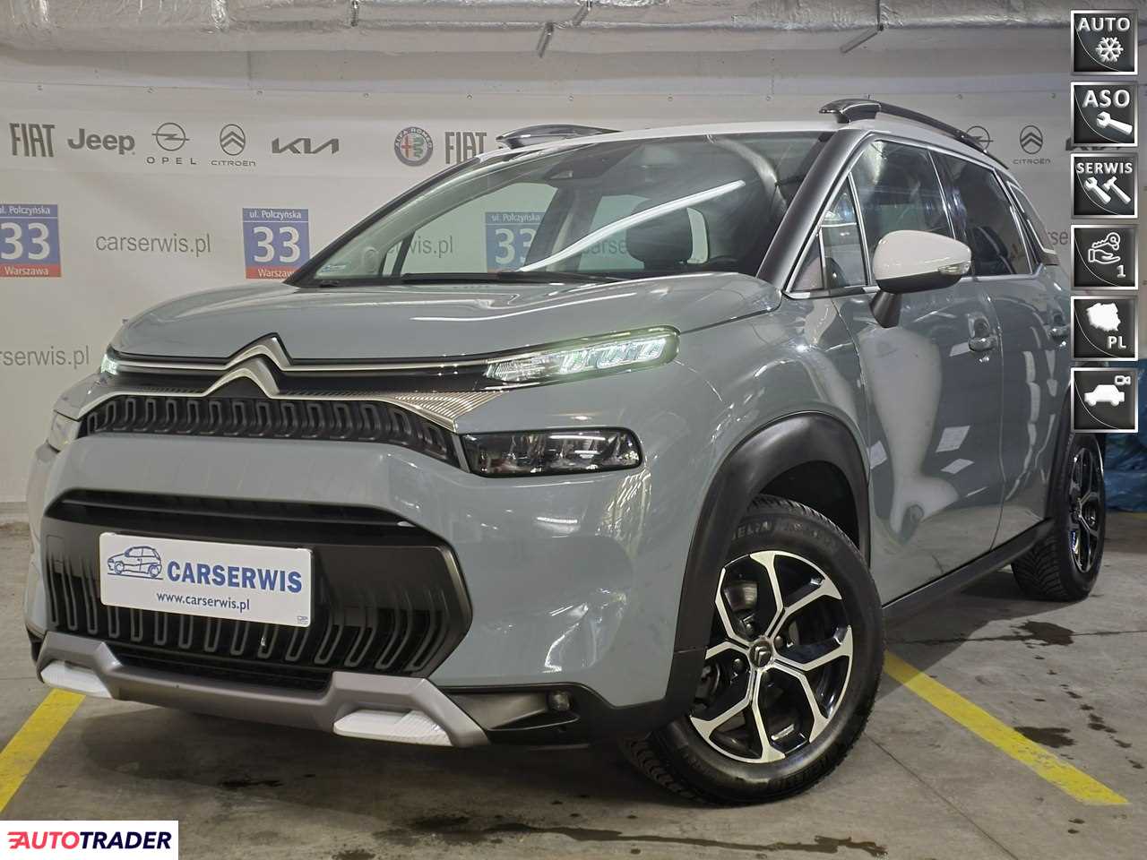 Citroen C3 2022 1.2 130 KM