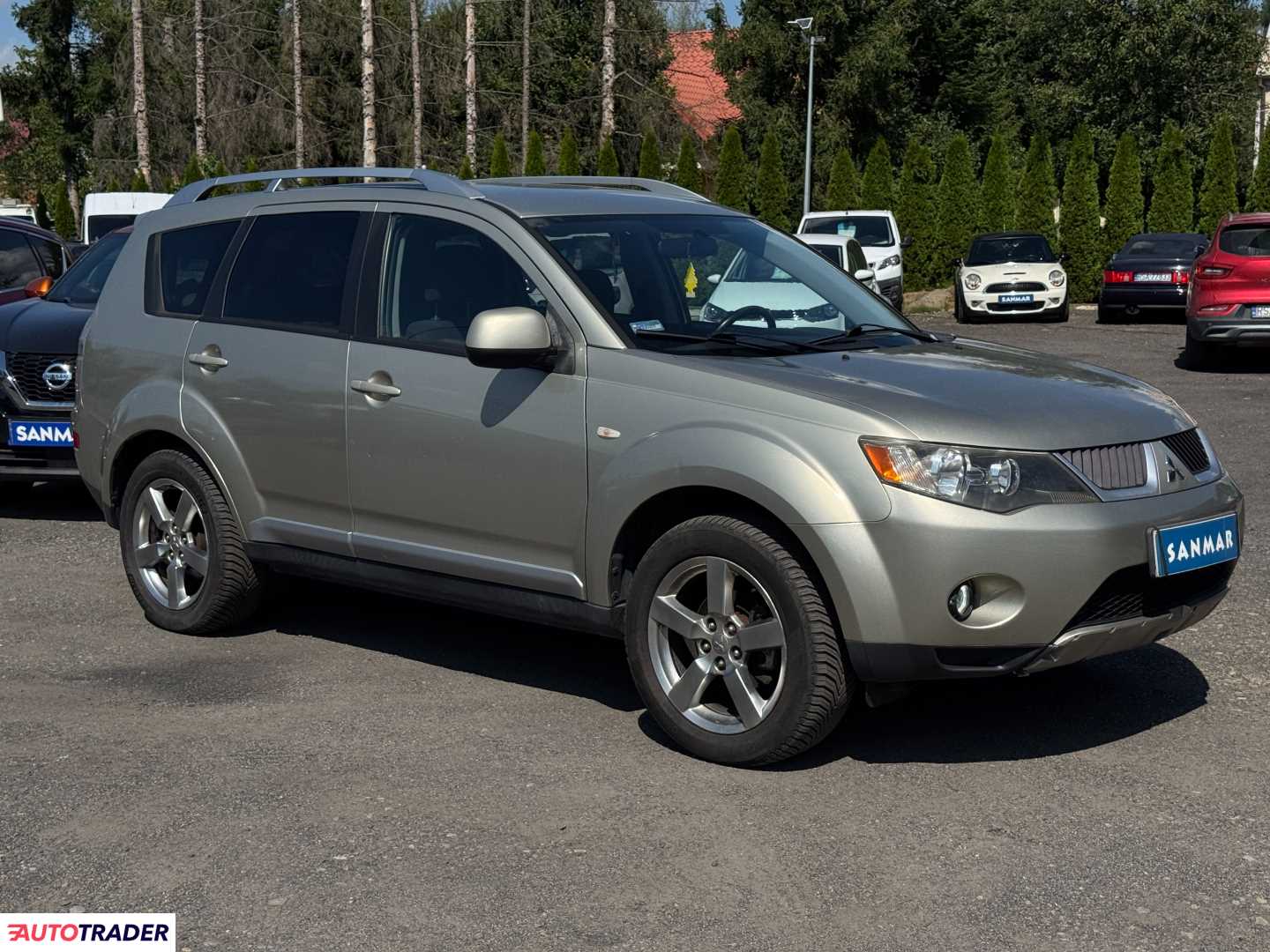 Mitsubishi Outlander 2007 2 140 KM