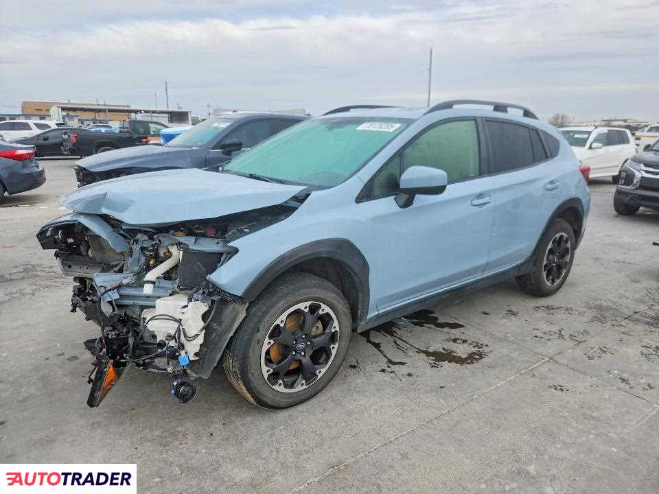 Subaru Pozostałe 2022 2