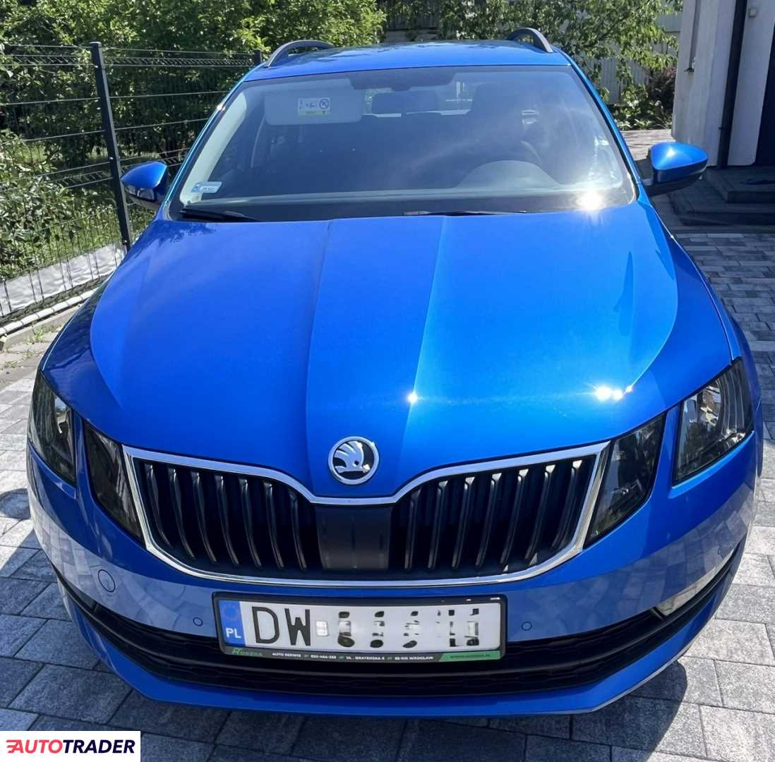 Skoda Octavia 2019 1.5 150 KM
