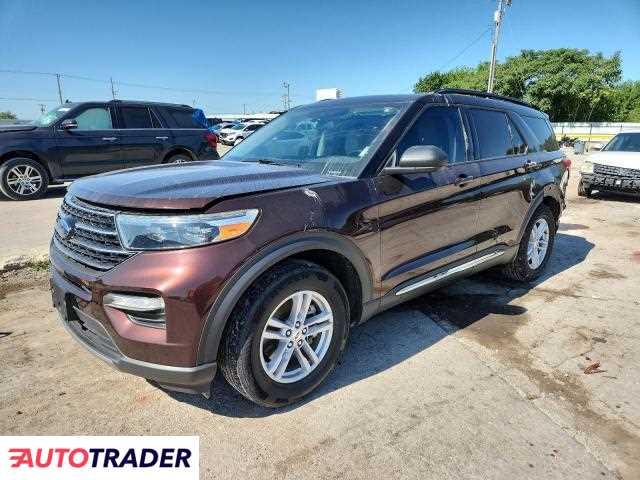 Ford Explorer 2020 2 Ford Explorer 2020 2