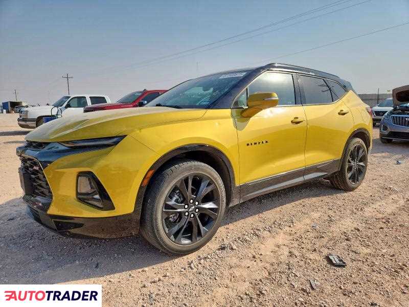 Chevrolet Blazer 2022 3