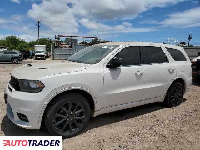 Dodge Durango 2018 5