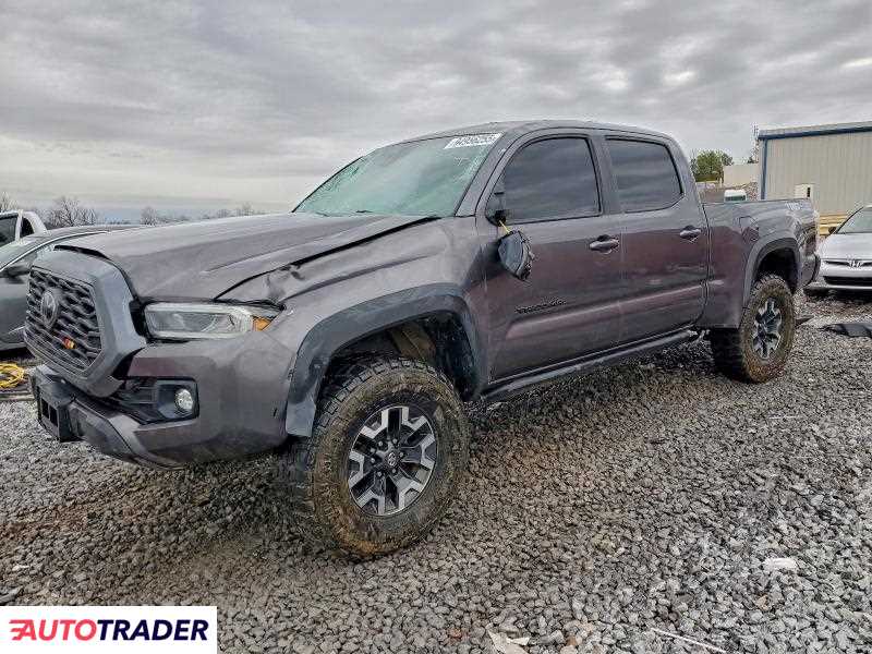Toyota Tacoma 2021 3