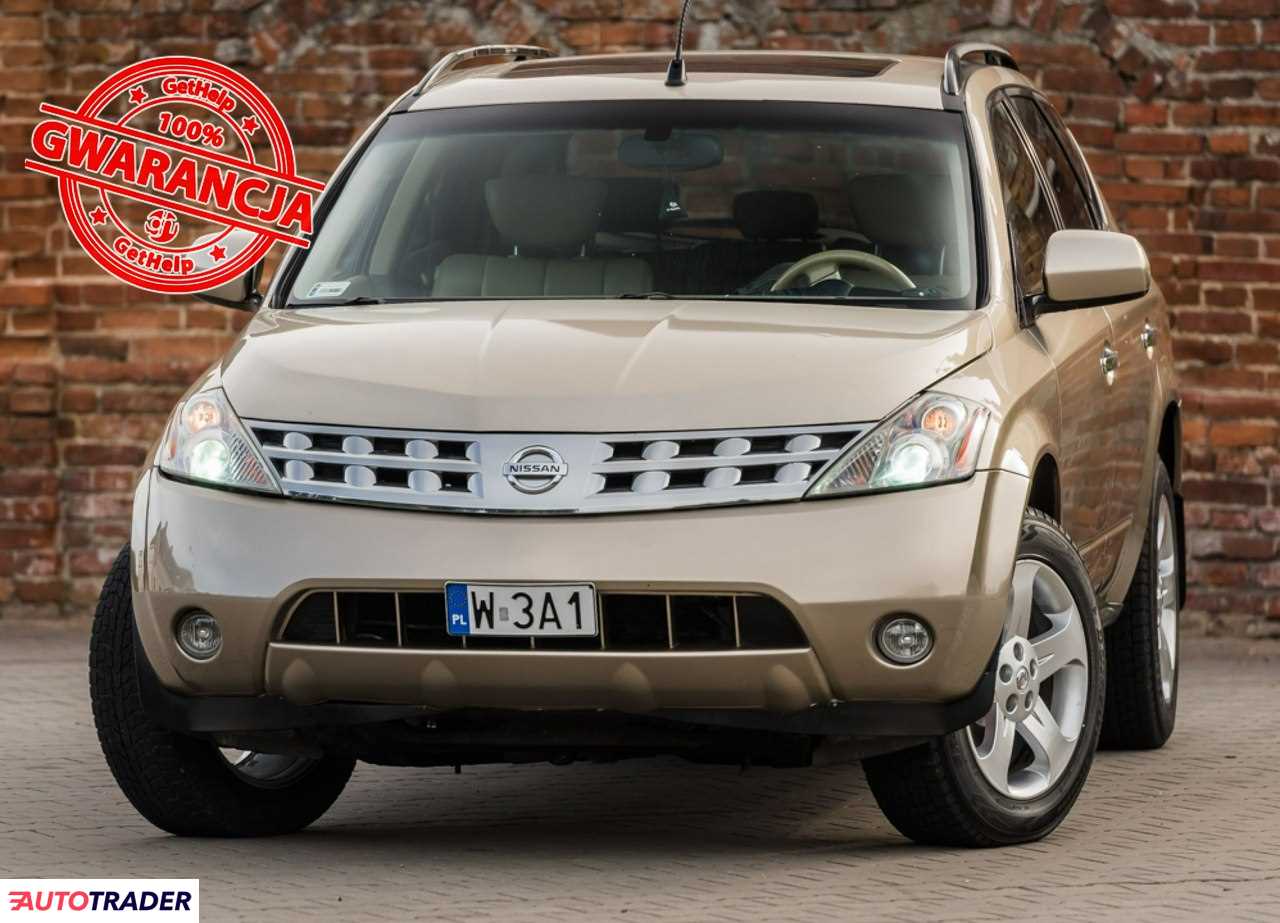 Nissan Murano 2006 3.5 245 KM Nissan Murano 2006 3.5 245 KM