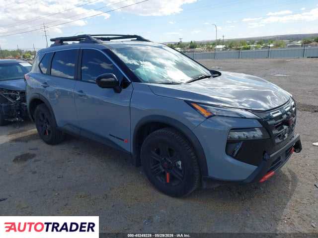 Nissan Rogue 2026 1