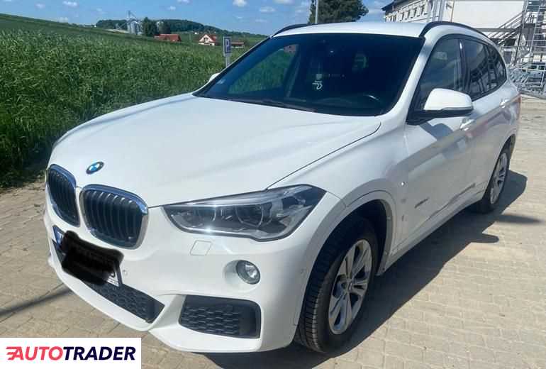 BMW X1 2017 2.0 150 KM BMW X1 2017 2.0 150 KM
