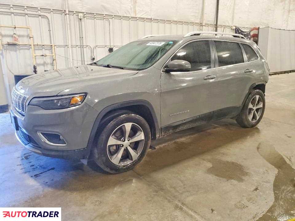 Jeep Cherokee 2020 3