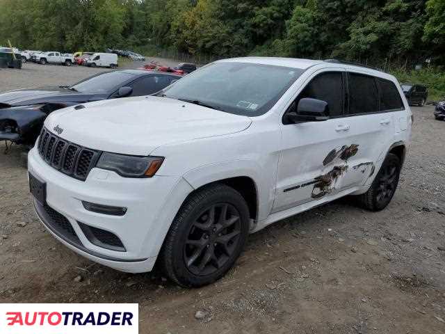 Jeep Grand Cherokee 3.0 benzyna 2019r. (MARLBORO)