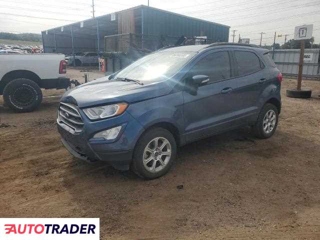 Ford EcoSport 2021 2 Ford EcoSport 2021 2
