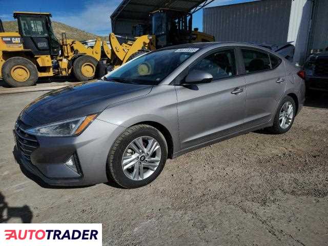 Hyundai Elantra 2020 2 Hyundai Elantra 2020 2