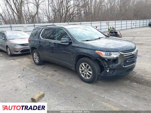 Chevrolet Traverse 2020 3