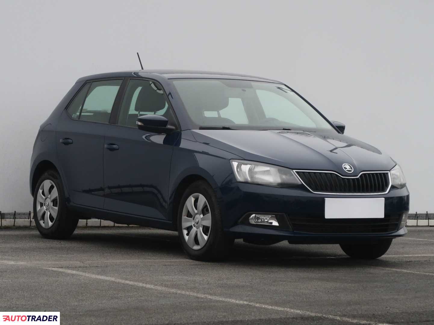 Skoda Fabia 2018 1.0 73 KM