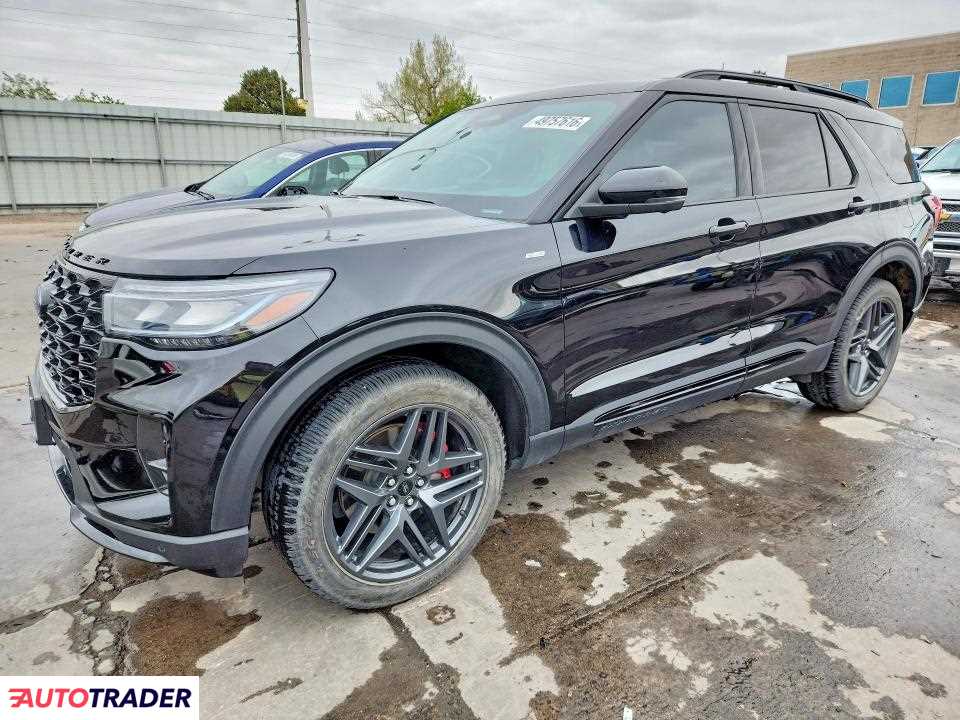 Ford Explorer 2025 2