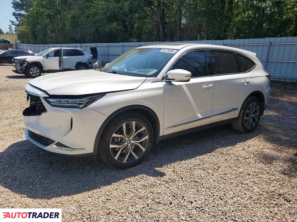 Acura MDX 2022 3