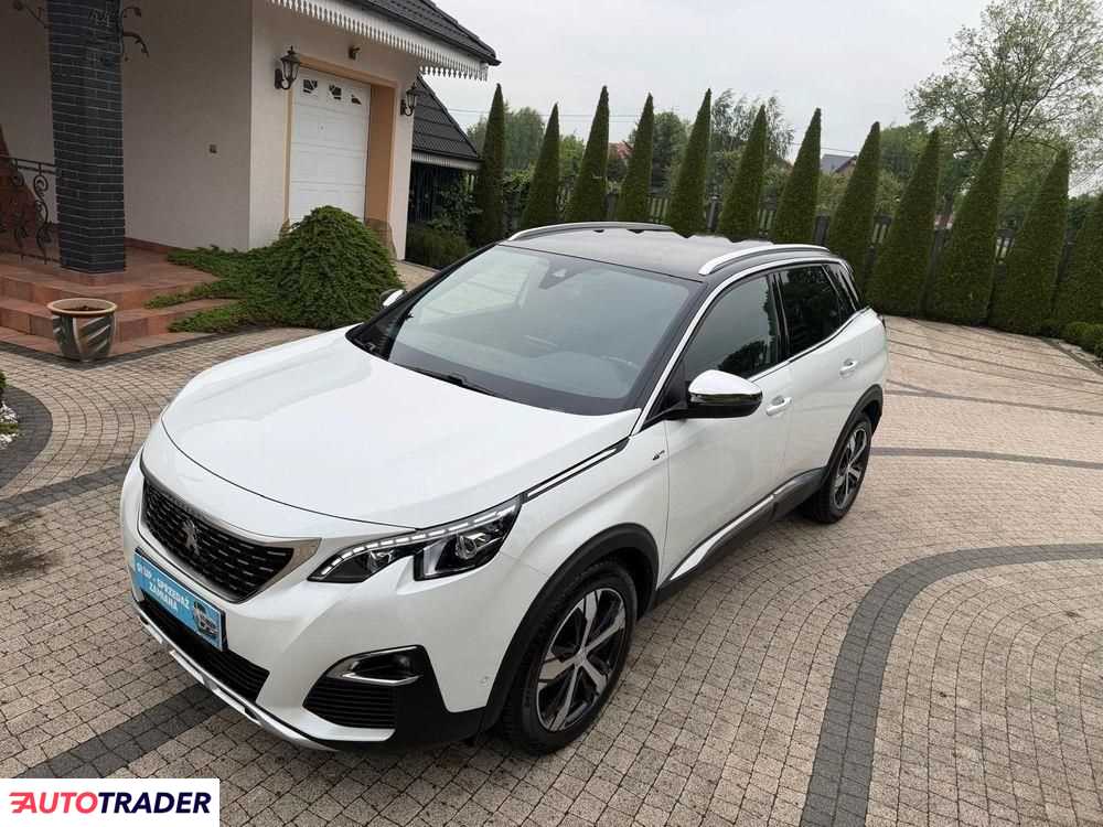 Peugeot 3008 2019 2.0 180 KM