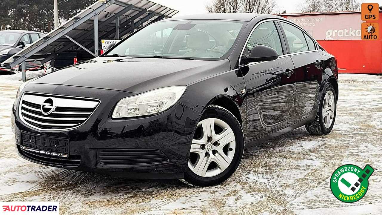Opel Insignia 2010 1.6 179 KM