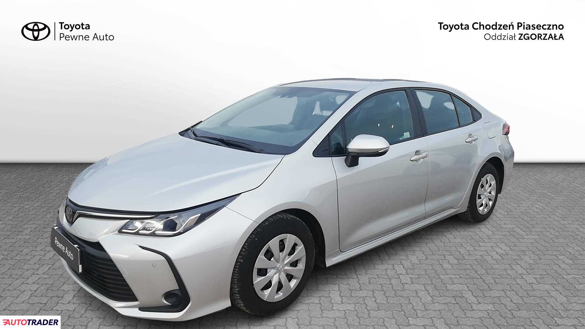 Toyota Corolla 2019 1.6 132 KM