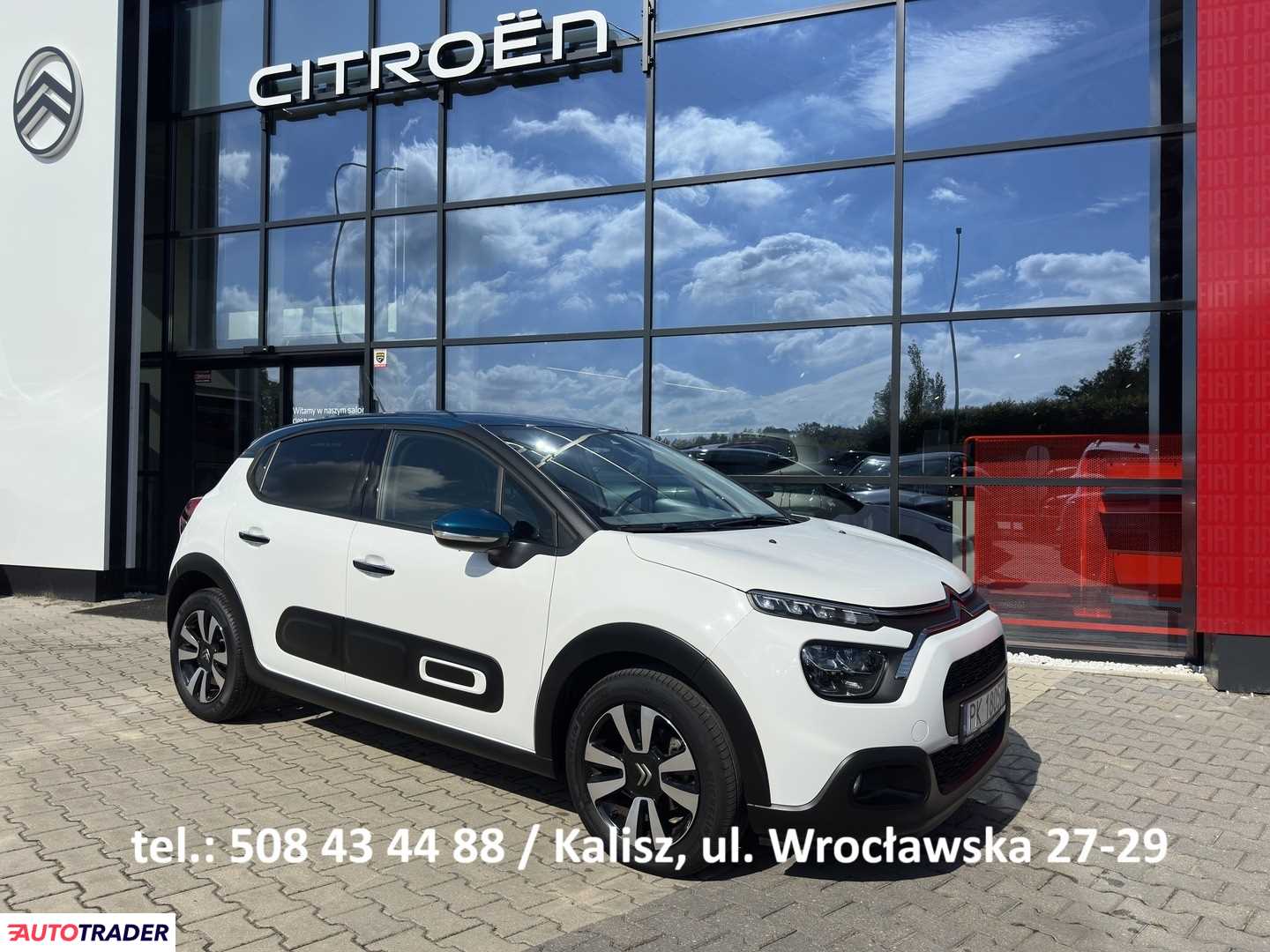 Citroen C3 2023 1.2 110 KM