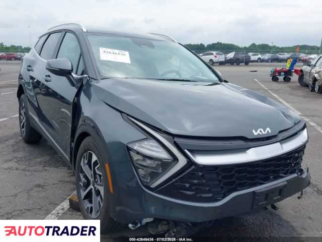 Kia Sportage 2023 1 Kia Sportage 2023 1