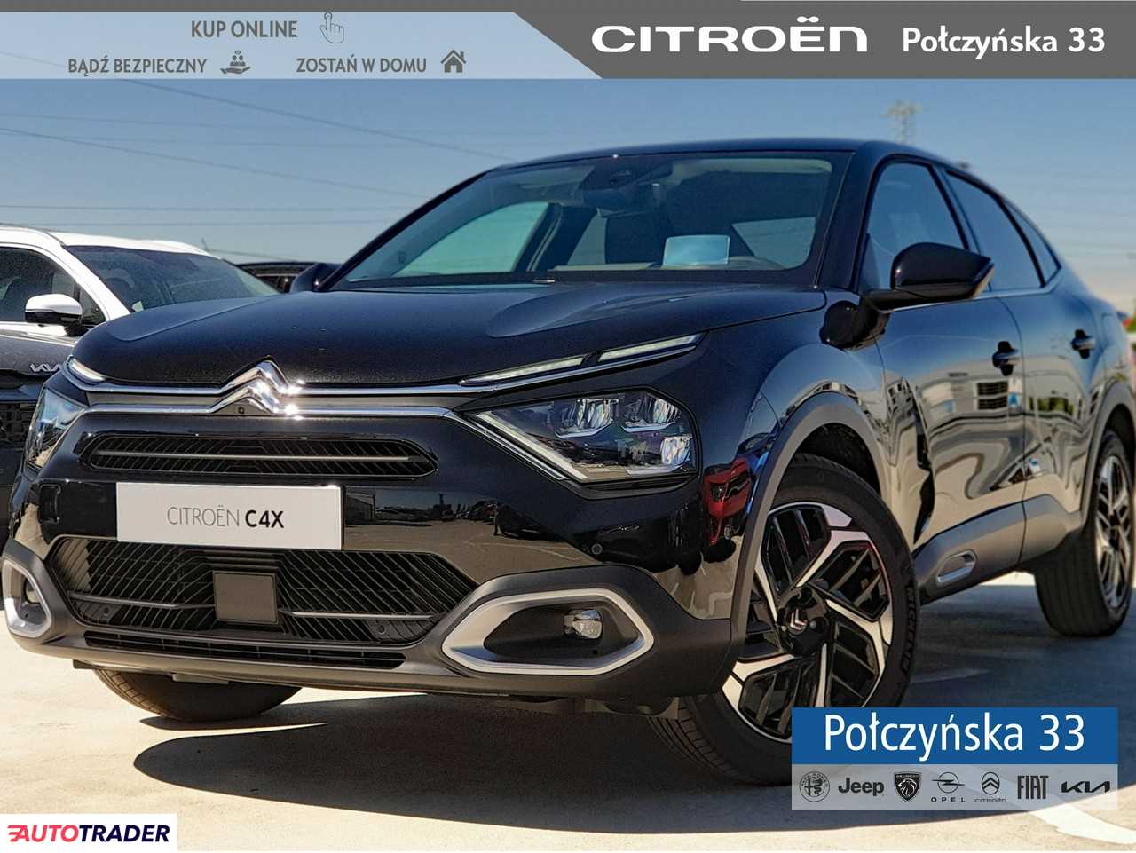 Citroen C4 2024 1.2 136 KM