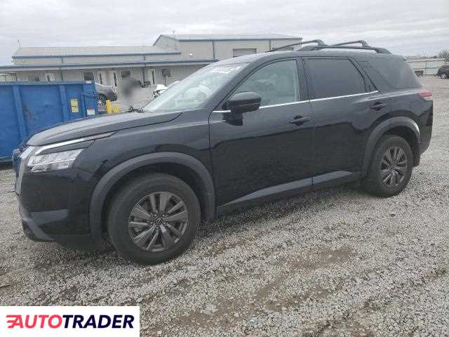 Nissan Pathfinder 2022 3 Nissan Pathfinder 2022 3