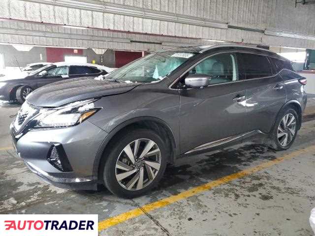 Nissan Murano 2020 3