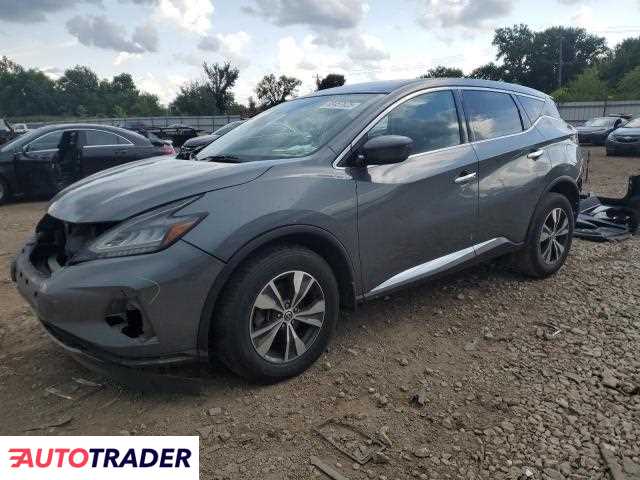 Nissan Murano 2020 3 Nissan Murano 2020 3