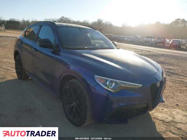 Alfa Romeo Stelvio 2021 2