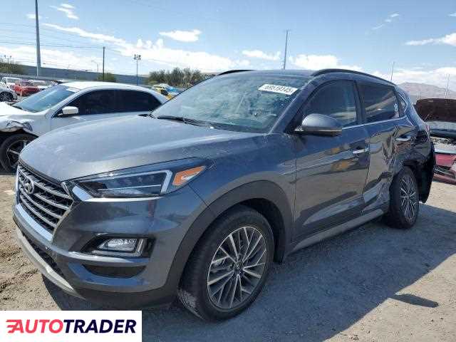 Hyundai Tucson 2021 2