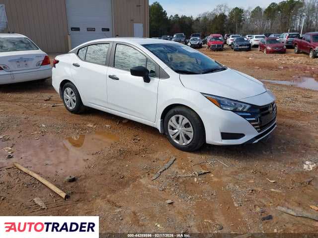 Nissan Versa 2025 1